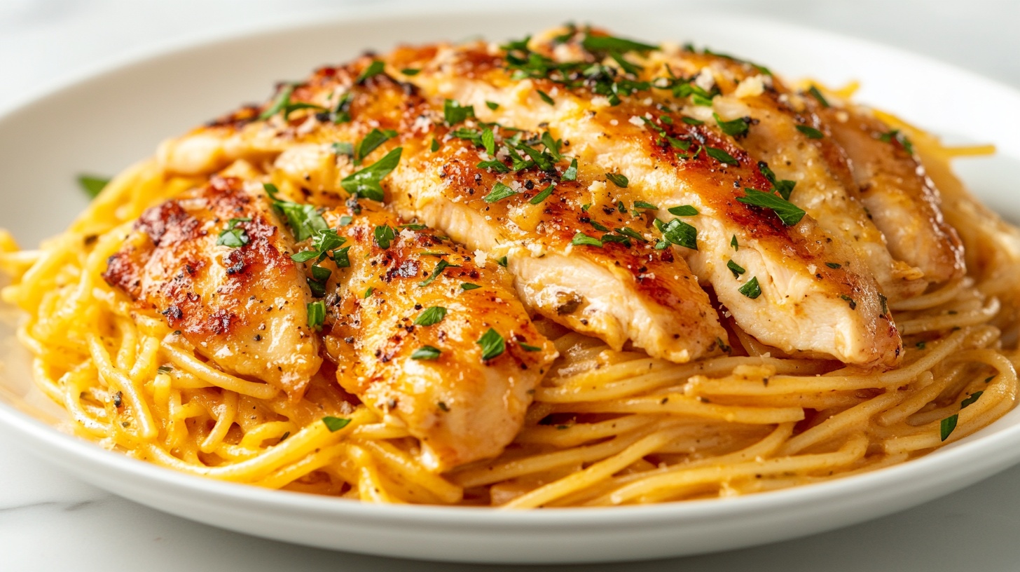 Imagen de Espaguetis con Pechuga